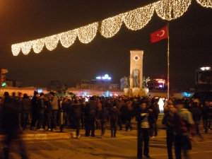 NYE Taksim square