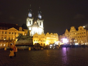 Old town square