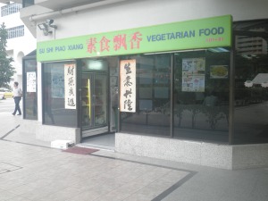 Cheap and cheerful local vegan eatery