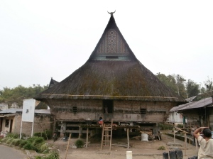 Traditional Batak house