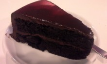 Crappy photo, delicious cake @ Hotcakes