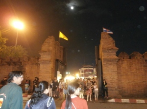 Chiang Mai wall