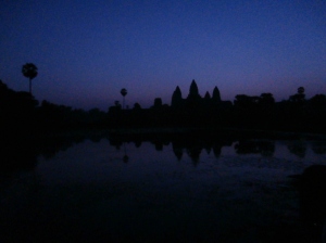 Sunrise @Angkor wat