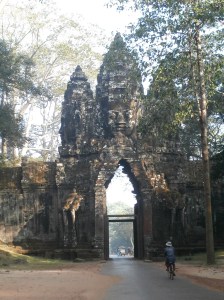 One of the many amazing sites @ Angkor wat