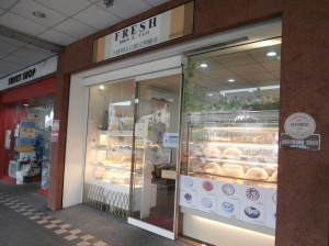 Fresh bakery