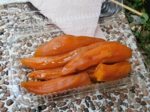 One of my fave Taiwanese food- candies wild yam