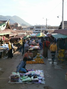 Markets in Kalaw